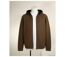 Sweat à Capuche Polaire Marron Chocolat Homme – Confort Ultime-2