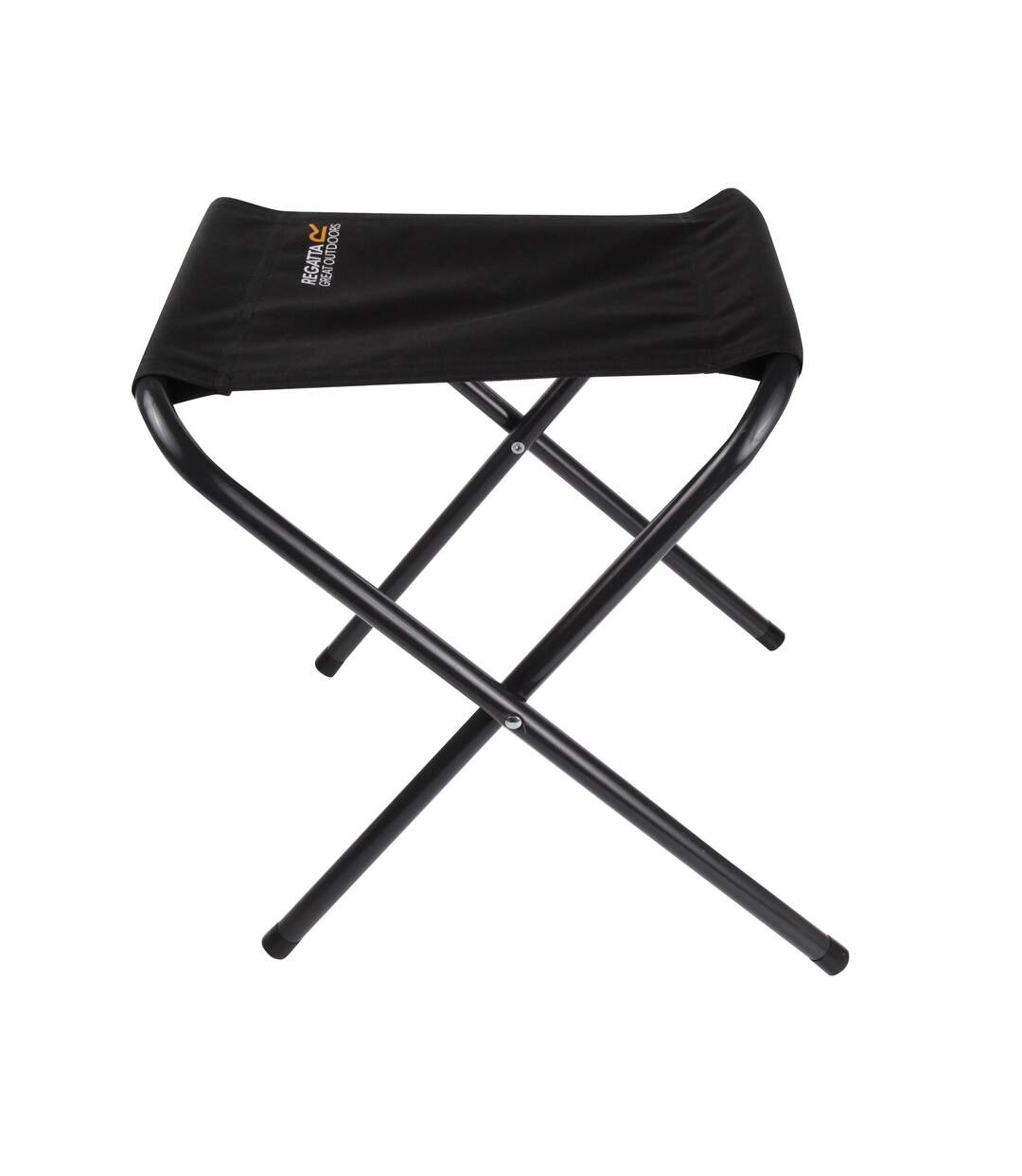 Regatta Great Outdoors Marcos Camping Stool (Black/Seal Grey) (One Size) - UTRG1804