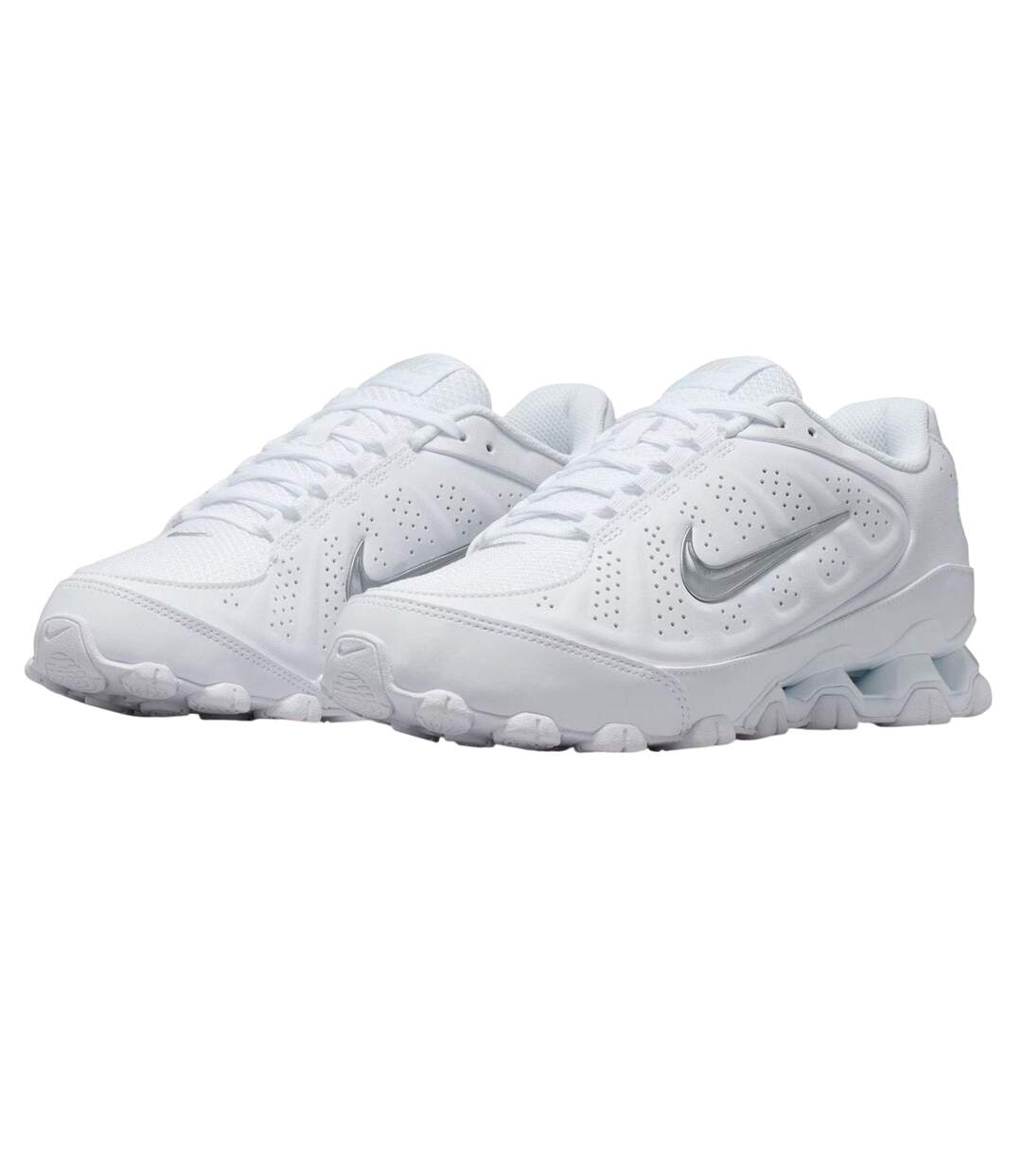 Baskets Motif/style Swoosh Reax Homme Blanc Nike-4