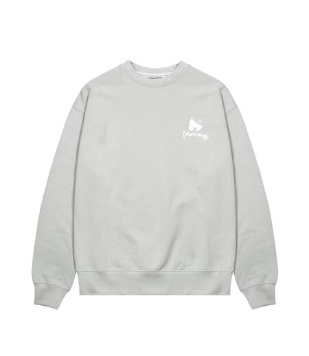 Sweat Motif/style Grand Singe Combo Adulte Bleu Clair Money