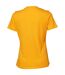 Womens/ladies jersey short-sleeved t-shirt gold Bella + Canvas-2