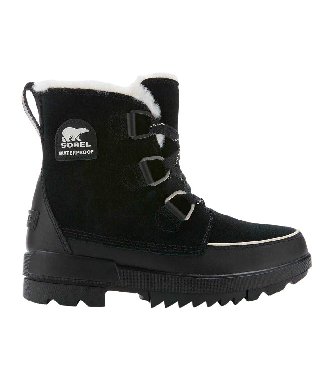 Bottes D´hiver Randonnée Femme Noir Sorel-1