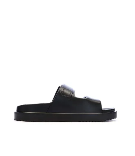 Sandales noir femme tommy hilfiger light double