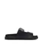 Sandales noir femme tommy hilfiger light double-2