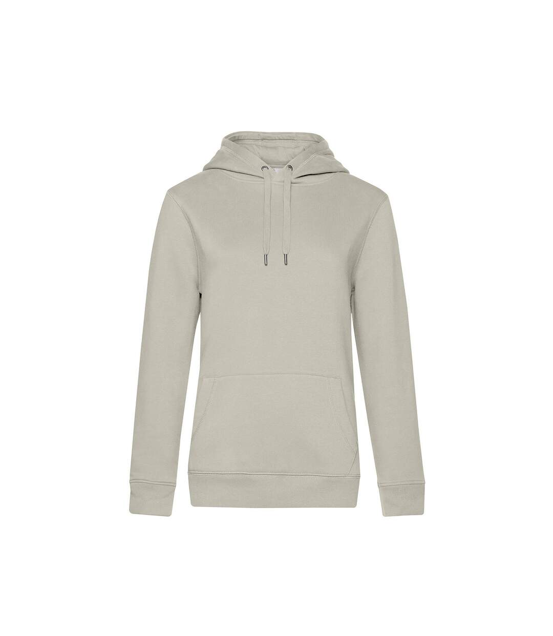 Femme/ladies Queen Hoody Gris Clair B&C-1