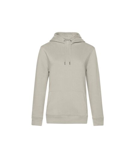 Femme/ladies Queen Hoody Gris Clair B&C