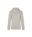 Femme/ladies Queen Hoody Gris Clair B&C-1