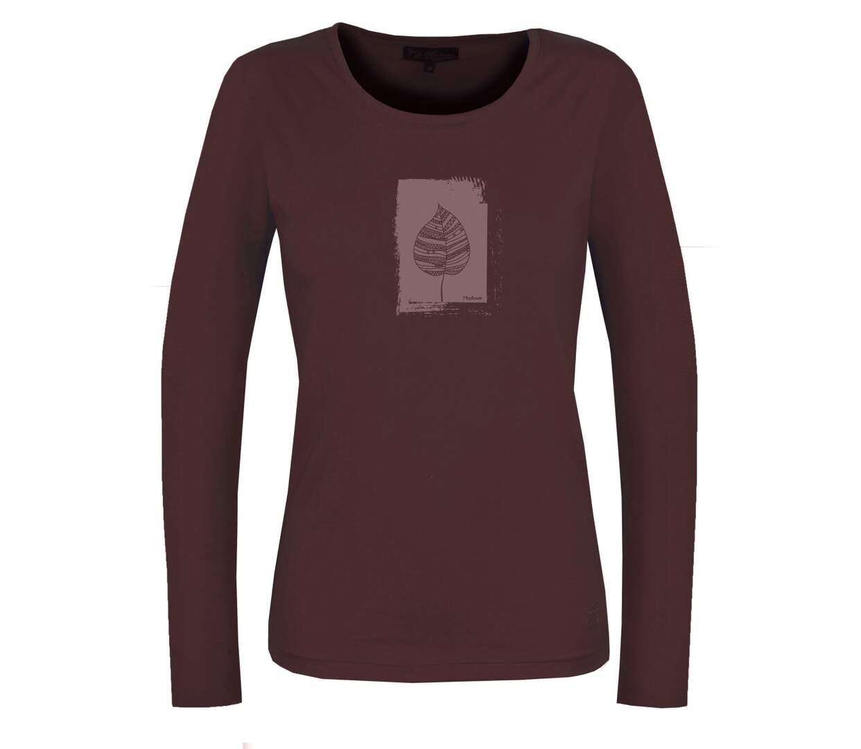 MAYFLOWER NIKKI3GT : Tee-shirt manches longues grande taille en coton pour un confort absolu-5
