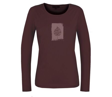 MAYFLOWER NIKKI3GT : Tee-shirt manches longues grande taille en coton pour un confort absolu