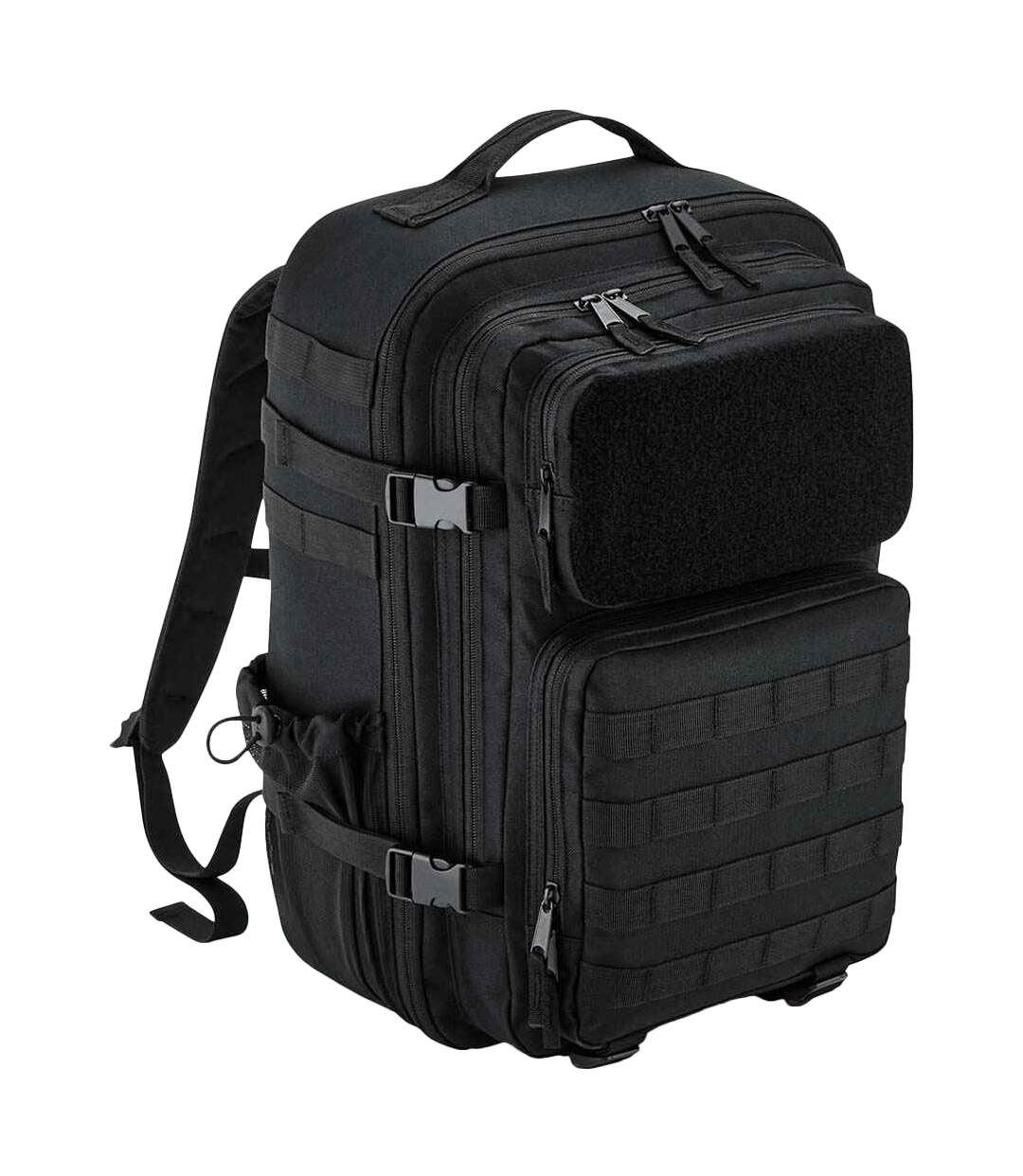 Sac à dos molle tactical taille unique noir Bagbase-1