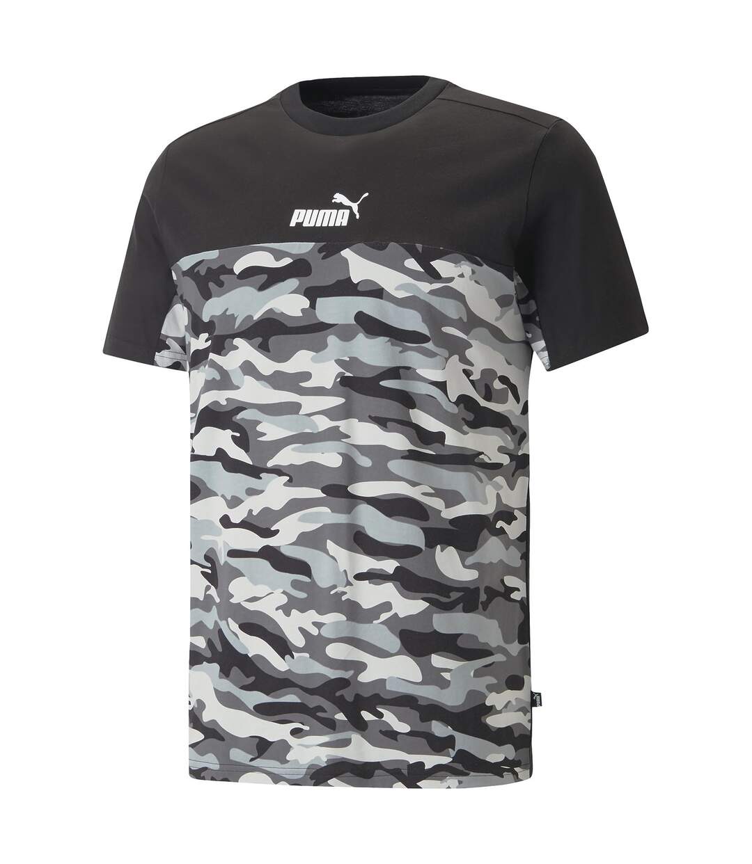 Tee Shirt Puma Ess Block Camo-1