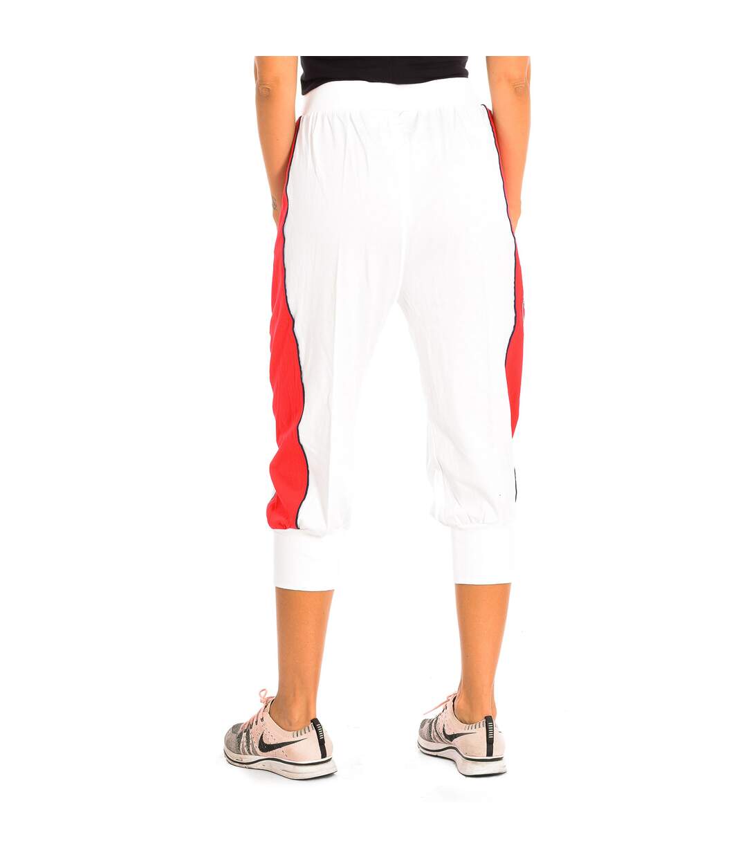 Women's Harem Design Sports Pirate Pants Z1B00228-3