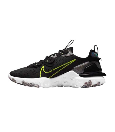 Baskets Motif/style Superposé Vision Homme Gris Vert Fluo Nike