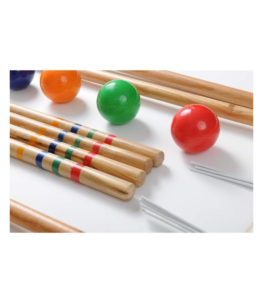 Set de croquet familial en bois