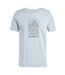 Mens Terrex Graphic T-shirt Light Grey Adidas-2