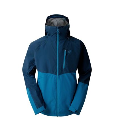Mens breathe out waterproof jacket moonlight denim/blue steel Dare 2B
