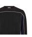 Mens Wichita Crew Neck Long-sleeved Sweatshirt Black Diesel-2