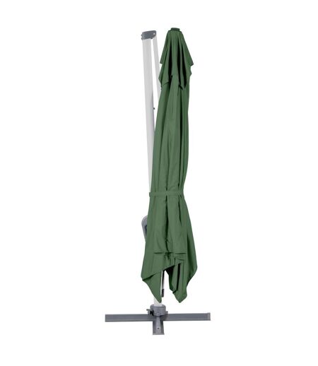 Parasol déporté Rectangulaire Equador - L. 400 x l. 300 cm - Olive