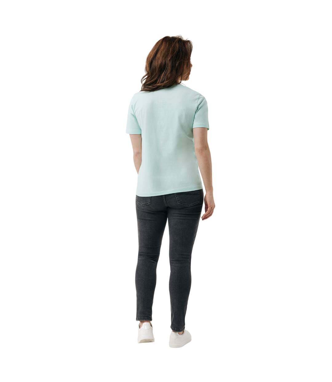 T-shirt Sierra Adulte Menthe Iqoniq-4
