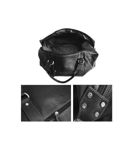 Katana - Sac de voyage en cuir 50cm - noir - 2082