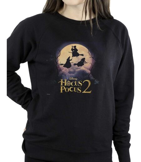 Disney - Sweat HOCUS POCUS WITCHES FLYING - Femme (Noir) - UTBI15708