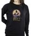 Disney - Sweat HOCUS POCUS WITCHES FLYING - Femme (Noir) - UTBI15708-3