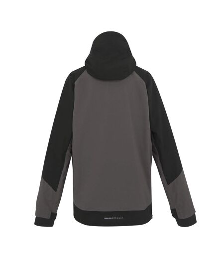 Veste Softshell Homme Gris Ardoise Noir Regatta Professional