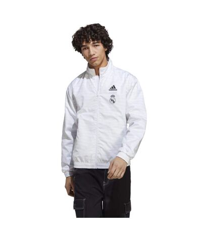 Veste Anthem Real Madrid 2022/23 Homme Blanc Adidas
