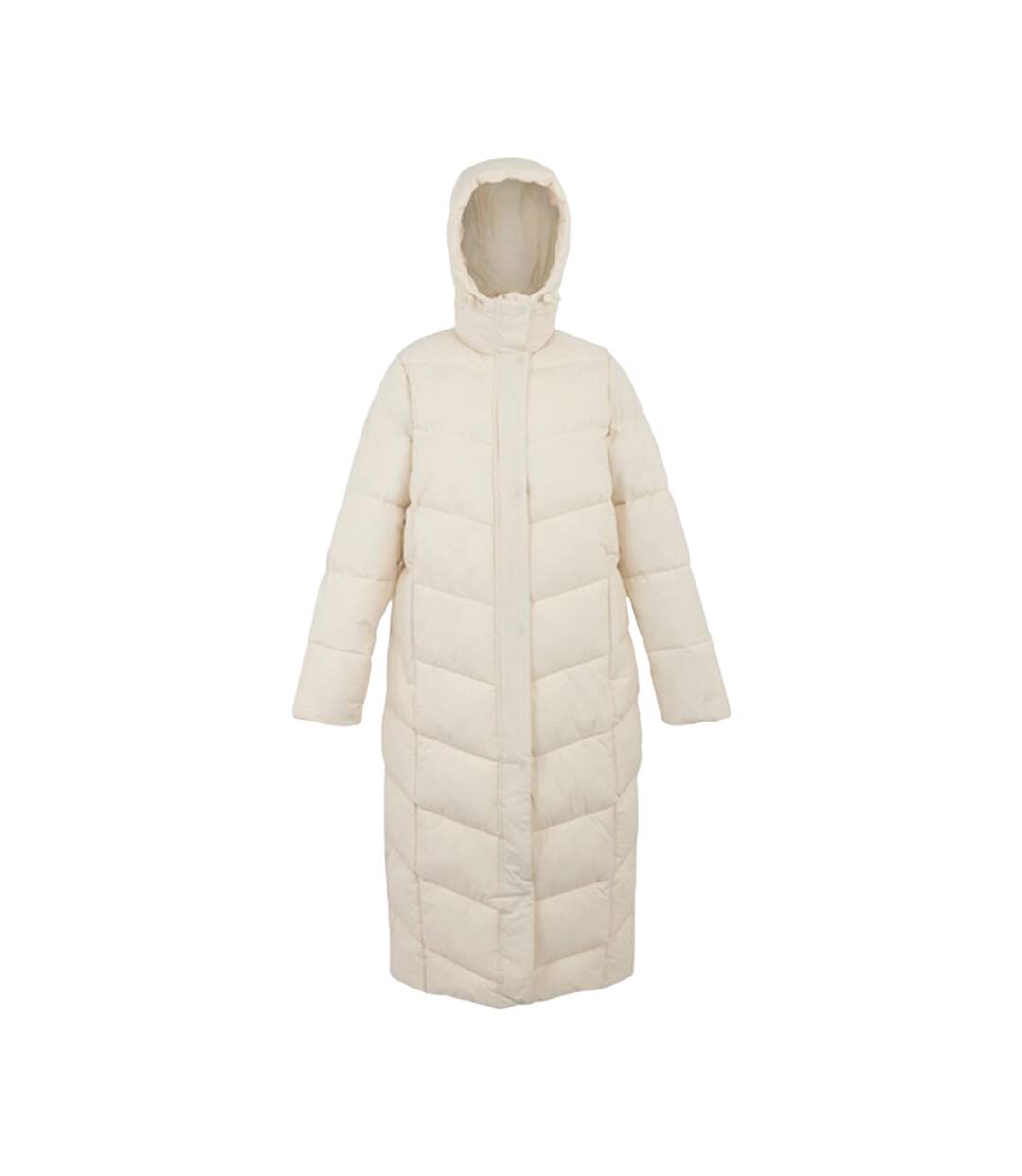 Doudoune Matelassée Eloria Femme Vanille Clair Regatta-2