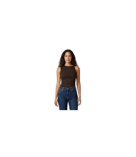 Débardeur Sans Manches Femme Marron Jack Wills
