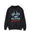 Disney - Sweat LILO AND STITCH CHRISTMAS TREE SHADES - Femme (Noir) - UTBI22642-1