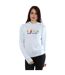 Disney - Sweat à capuche THE LITTLE MERMAID UNDER THE SEA - Femme (Gris sportif) - UTBI9600-2