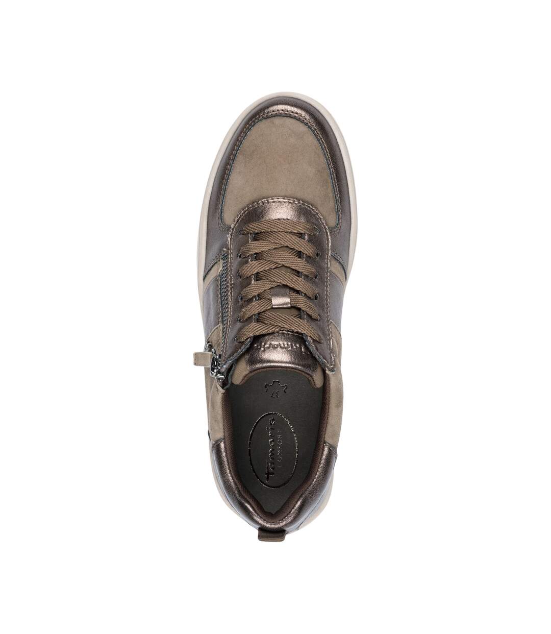 Basket Basse Cuir Tamaris-5