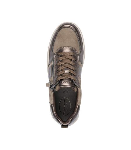 Basket Basse Cuir Tamaris