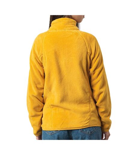 Veste polaire jaune femme geographical norway upaline