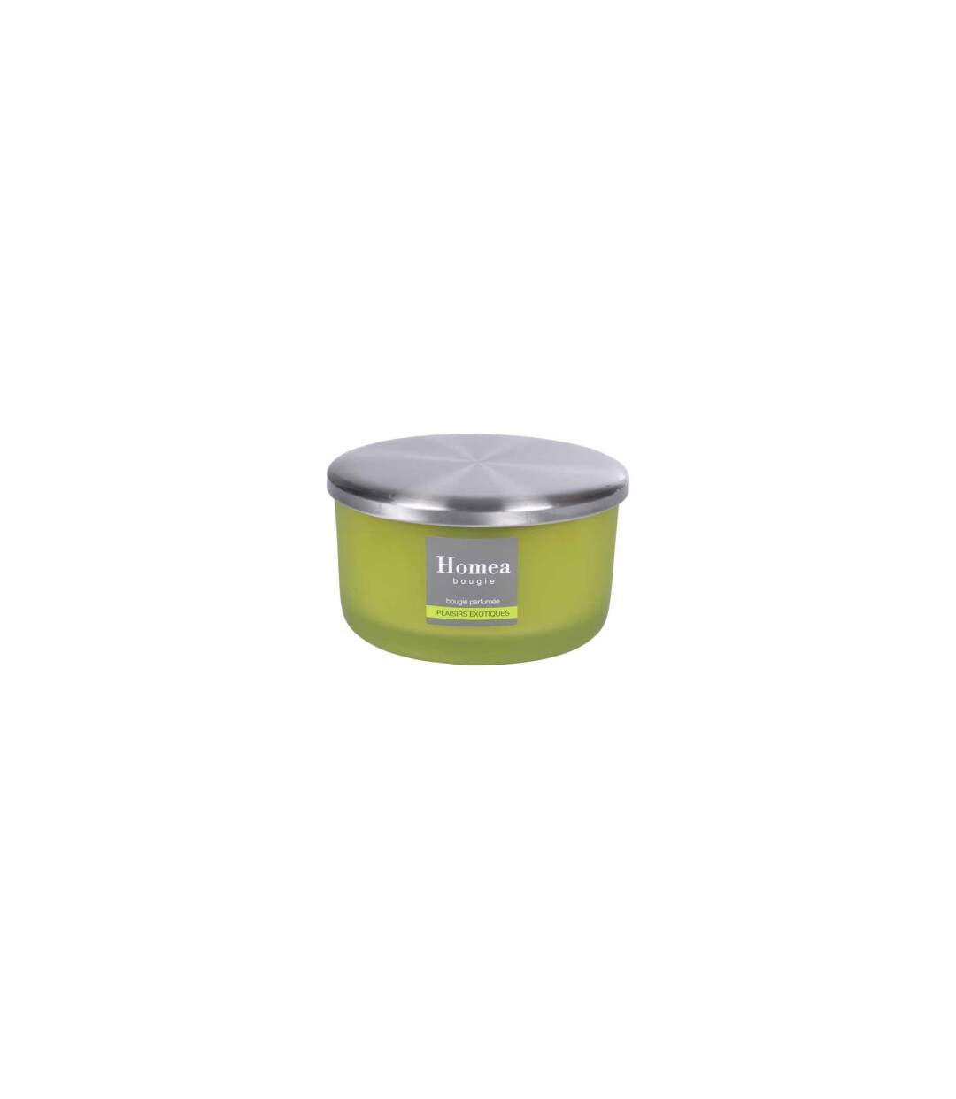 Bougie Parfumée Verrine Tropical Fresh 13cm Plaisirs Exotiques-2