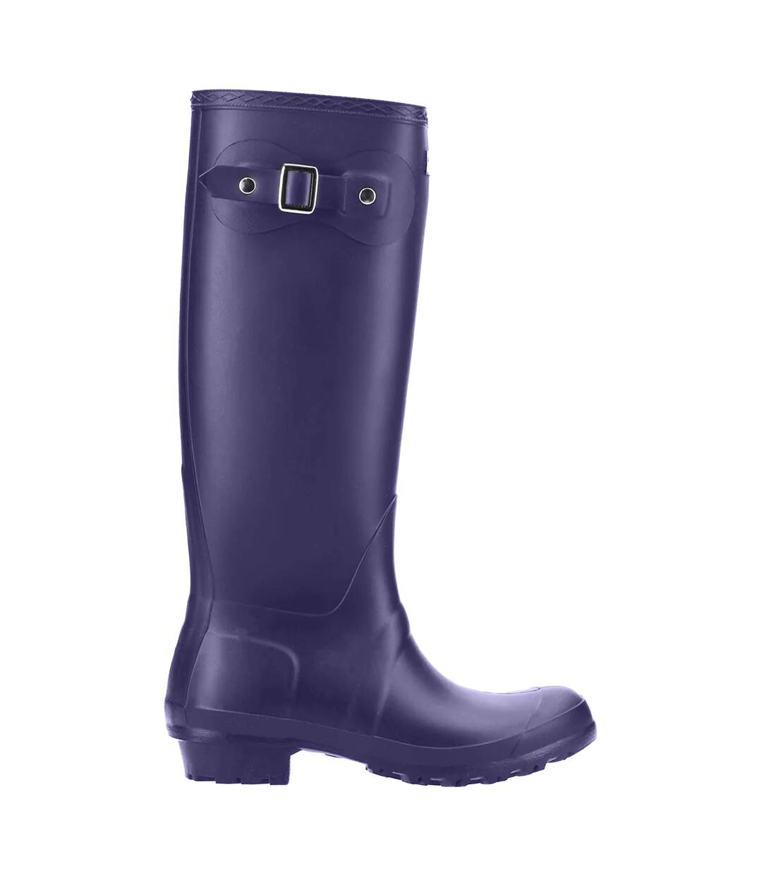 Bottes de plui sandringam unisexe violet Cotswold-1