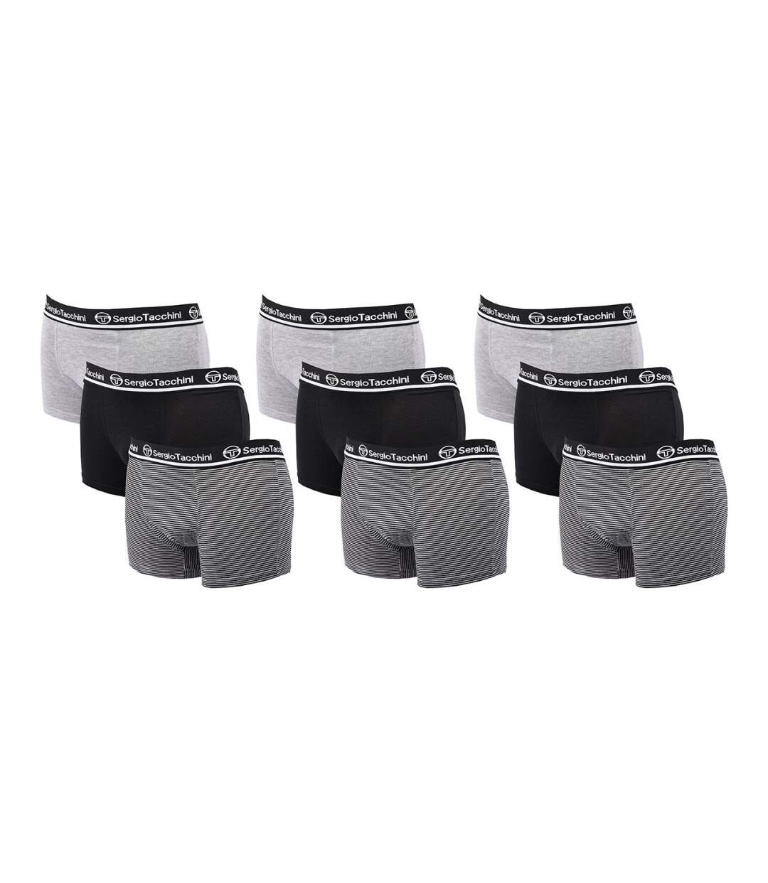 Boxer SERGIO TACCHINI X9 - Pack de 9-1