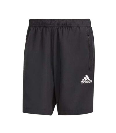 Mens D2m Aeroready Woven Shorts Black Adidas