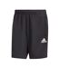 Mens D2m Aeroready Woven Shorts Black Adidas-1