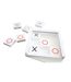 Deluxe noughts & crosses game 2.7cm x 14.4cm x 14.4cm white XD Collection-4