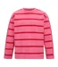 Sweat Motif/style À Rayures Avira Femme Rose Limonade Rouge Regatta-2