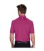 Polo de golf surpiqué pour hommes mulberry Island Green