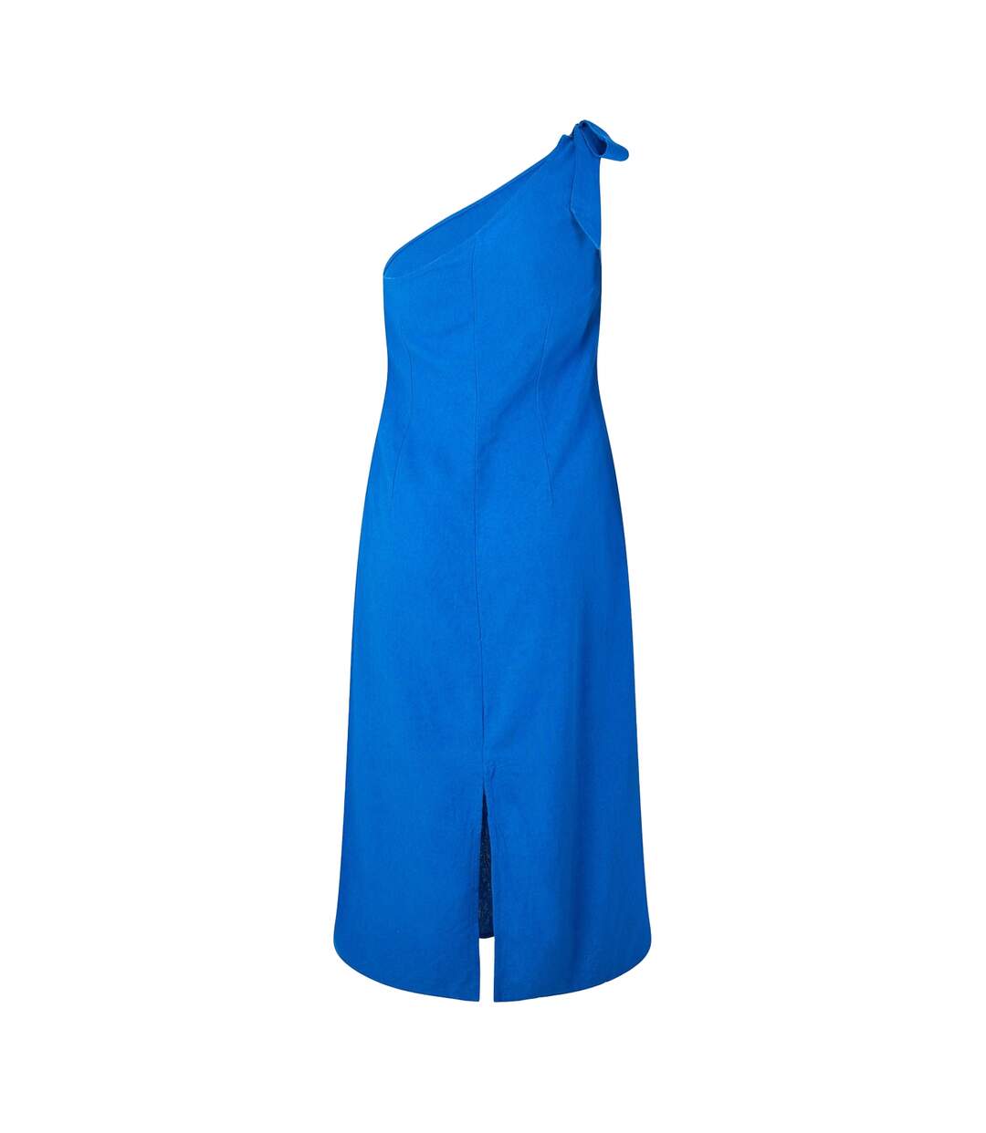 Robe Mi-longue Jesmilo Femme Bleu Classique Vero Moda-2