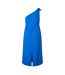 Robe Mi-longue Jesmilo Femme Bleu Classique Vero Moda-2