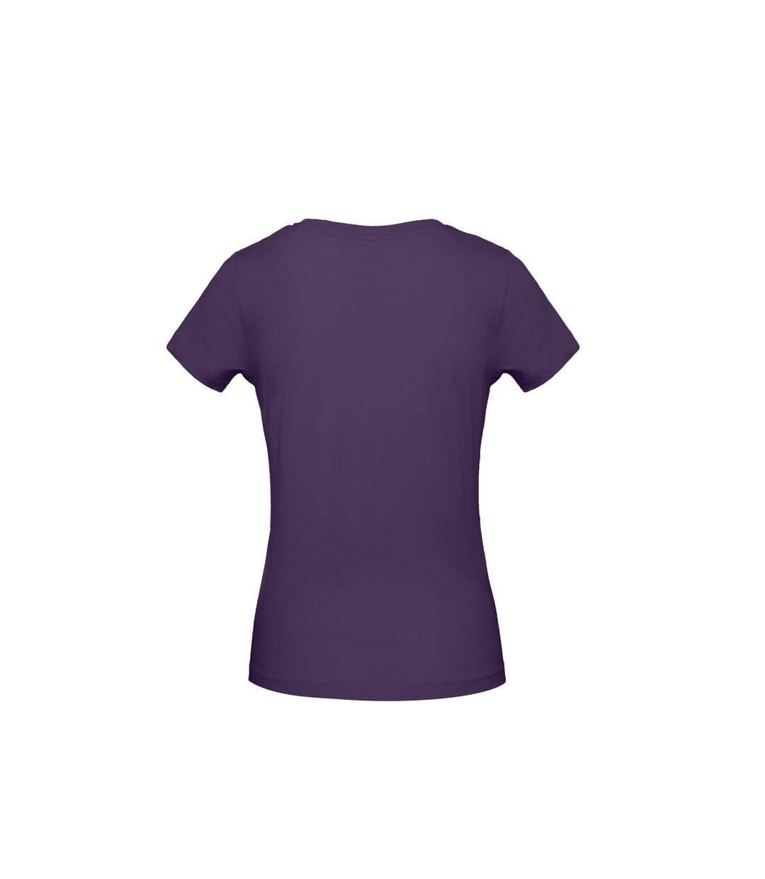 T-shirt Femme Violet B&C-2