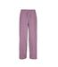 Pantalon fluide mauve femme vero moda luna - l-1
