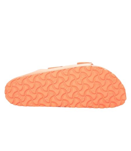 Womens/ladies Arizona Eva San Waterproof Flat Sandals Orange Birkenstock