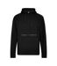 Unisex Adult Pique Regular Hoodie Black Kustom Kit-1