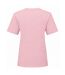 T-shirt Femme Rose Clair TriDri-2